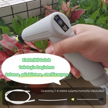 Hallow Alh6479121 Şarj Edilebilir Elektrikli Çiçek Sulama Kovası