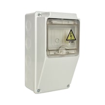 Bemis V5 Prizsiz Kombinasyon Kutusu Otomat Raylı 1 Klemens Ip44