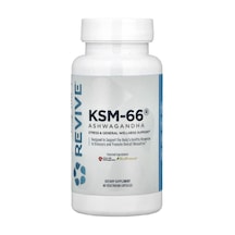 Revive, Ksm-66 As-hw-aga-ndha, 60 Vegetarian Capsules