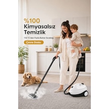 Cawun CW-SC98A2000 W Çok Fonksiyonlu Buharlı Temizlik Makinesi