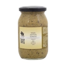 Tariş Yeşil Zeytin Ezmesi Cam 350 G