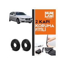 Bmw 3 Serisi F30 2012-2025 İki Kapı Koruma Fitili Siyah Renk Numlas-a Kalite-nm2761