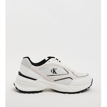 Calvin Klein Erkek Sneaker Ym0ym0137901w Beyaz