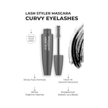 Lash Styler Mascara-takma Kirpik Etkisi-hacimli Ve Kusursuz Kıvrıma Sahip Kirpikler Çok Renkli