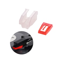 Tenfowee Evrensel Pikap İğnesi - 3 Hız Uyumlu, Kırmızı Uçlu Dayanıklı Abs Malzeme