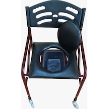 Medikaltec Derili Hasta Tuvalet Sandalye
