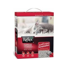 Northcity Granül Aktif Karbonlu Topaklanan Kedi Kumu 10 Lt - Doğal Bentonit Ve Koku Kontrolü