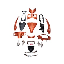 Jupıter 125 Cc Kaporta Seti Orange Turuncu Ctvr Ç36271
