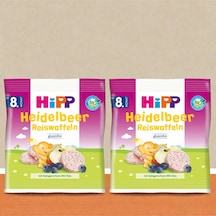 Yaban Mersinli Bebek Gofreti 30 G X 2 Adet