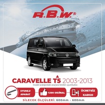 RBW Volkswagen Caravelle T5 2003 - 2013 Ön Muz Silecek Takım