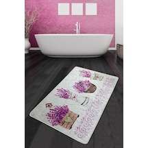 Giardino Di Lavanda Banyo Halısı Djt 70x120 cm