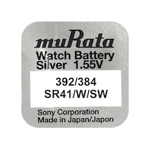 Murata 384/392 SR41W/SW Saat Pili