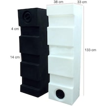 Shuıvan Karavan Su Deposu 175 Litre 133x38x33cm-392