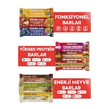 Meyve Barları Tanışma Paketi Karma Kutu 9 Adet