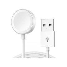 Forzacase Apple Uyumlu  Watch Akıllı Saatler İle Usb Manyetik Şarj Kablosu 1 Metre - Fc017