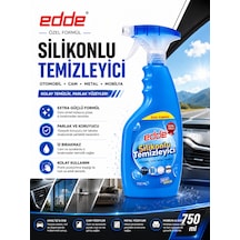 Edde Araba Araç Oto Silikonlu Yüzey Temizleyici 750 Ml Oto Detailing