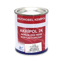 Akzonobel Akripol 2k Düz Renk-beyaz- Fı249- 1 Lt.