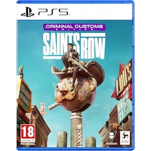 Saints Row Criminal Customs Edition Ps5 Cd Oyun