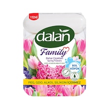 Dalan Family Bahar Çiçekleri Güzellik Sabunu 4x75g Diğer