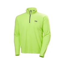 Helly Hansen Hh Mount Fleece Erkek Yarım Fermuarlı Polar Hh.12001 Hha.409 Yeşil