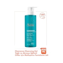 Lexroo Eau Thermale Cleanance Yağlı Ve Akneye Eğilimli Ciltler Için Matlaştırıcı Temizleme Jeli 400