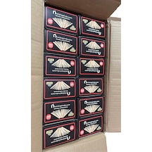 Omeyva Organik Tahta Ahşap Bambu Çay Kahve Karıştırıcı Çubuk - 10 Cm. - 400 Adetlik 24 Paket - Koli Kahverengi