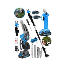 Dragro DRG-5982X 4x4 598 Vf Mavi 20 Ah 2 Li Set 2 Akülü