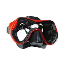 Star Diving Dalış Maskesi Yetişkin - 51704-kırmızı