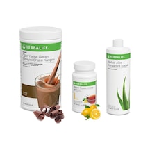 Herbalife Shake Çikolata - Çay Limon - Aloe Vera