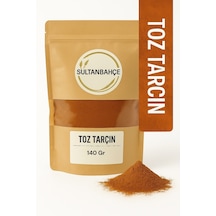 Sultanbahçe Toz Tarçın 140 Gr %100 Doğal, Katkısız, Öğütülmüş Aromatik Baharat