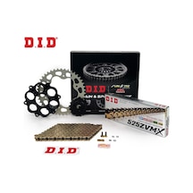 Zincir Dişli Seti Ducatı Monster 1100 Abs 1100 Cc 2010-2011 / Ducatı / Monster Abs / 1100cc / Zincir: Dıd-525zvm-x Gold -104 / Ön-arka Dişli: Sunstar 15t-39t / 2010-2011