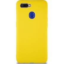 Oppo A5S Kilif Soft Premier Renkli Silikon Kapak 490227939