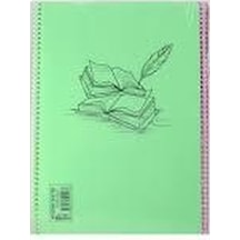 Defne 40 - 4 Metod Pp. Kapak Spiralli Defter