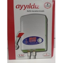 Egesan Ayyıldız Elektrikli Anisu Isıtıcı Şofben