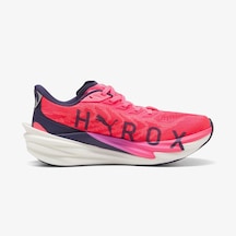 Puma Deviate Nitro 4 X Hyrox Kadın Koşu Ayakkabısı 312905 Pembe