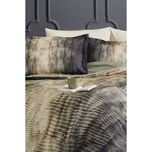 Özdilek Verde Çift Kişilik Soft Life Saten Nevresim Takımı