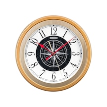 Seiko Clock Qxa844g Duvar Saati Kahverengi