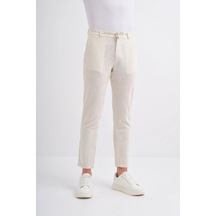 Erkek Kanvas Pantolon 00080 Bej Bej