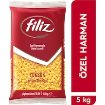 Filiz Yüksük Makarna 2 x 5 KG