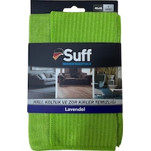 Lavanta Mikrofiber Halı, Koltuk Ve Zor Kirler Temizlik 40 X 40 Cm, Yeşil