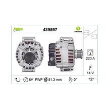 Mercedes Sprinter 313 Cdi Sarj Dinamosu 2007-2011 Valeo 439597