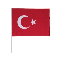 Ayyıldız Türk Bayrak Sopalı 50x75 Cm Diğer