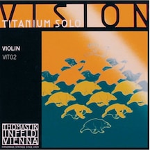 Thomastik Vision Titanium Solo A ( La ) Tek Keman Teli Vıt02