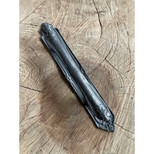DEKORATİF ANTİK PİRİNÇ SİYAH KAPI KULPU KAPI ÇEKME KOLU 23CM