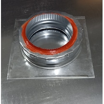 Isı Yalıtımlı Yanmaz Boru Baca Çıkışı 130 Mm 13 Cm Boruya Uygun
