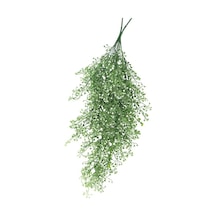 Yapay Çiçek Sarkan Yeşil Beyaz Bitki Yapay Sarmaşık Ty60