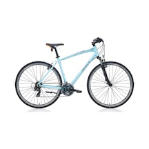 Carraro Sportive 220 28" Jant Gezi Bisikleti Shimano 21 Vites Açık Mavi 41 Kadro Mavi