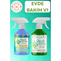 Evde Bakım V3 Paket Genel Bitki Besini + Turbo Booster Diğer