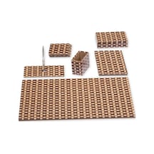 Tabac 6500-360 Multicolor Suni Deri Sümen Takımı Örgü