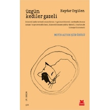 Üzgün Kediler Gazeli - Haydar Ergülen - Kırmızı Kedi